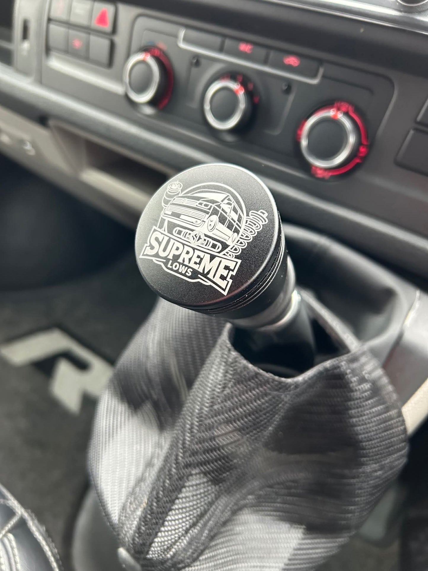 Lows Aluminium Exeude Gearknob