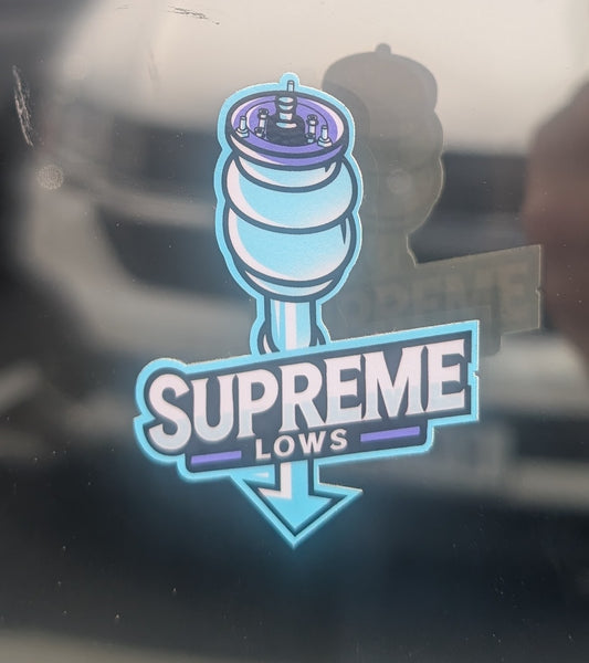 Lows "Bag" logo sticker