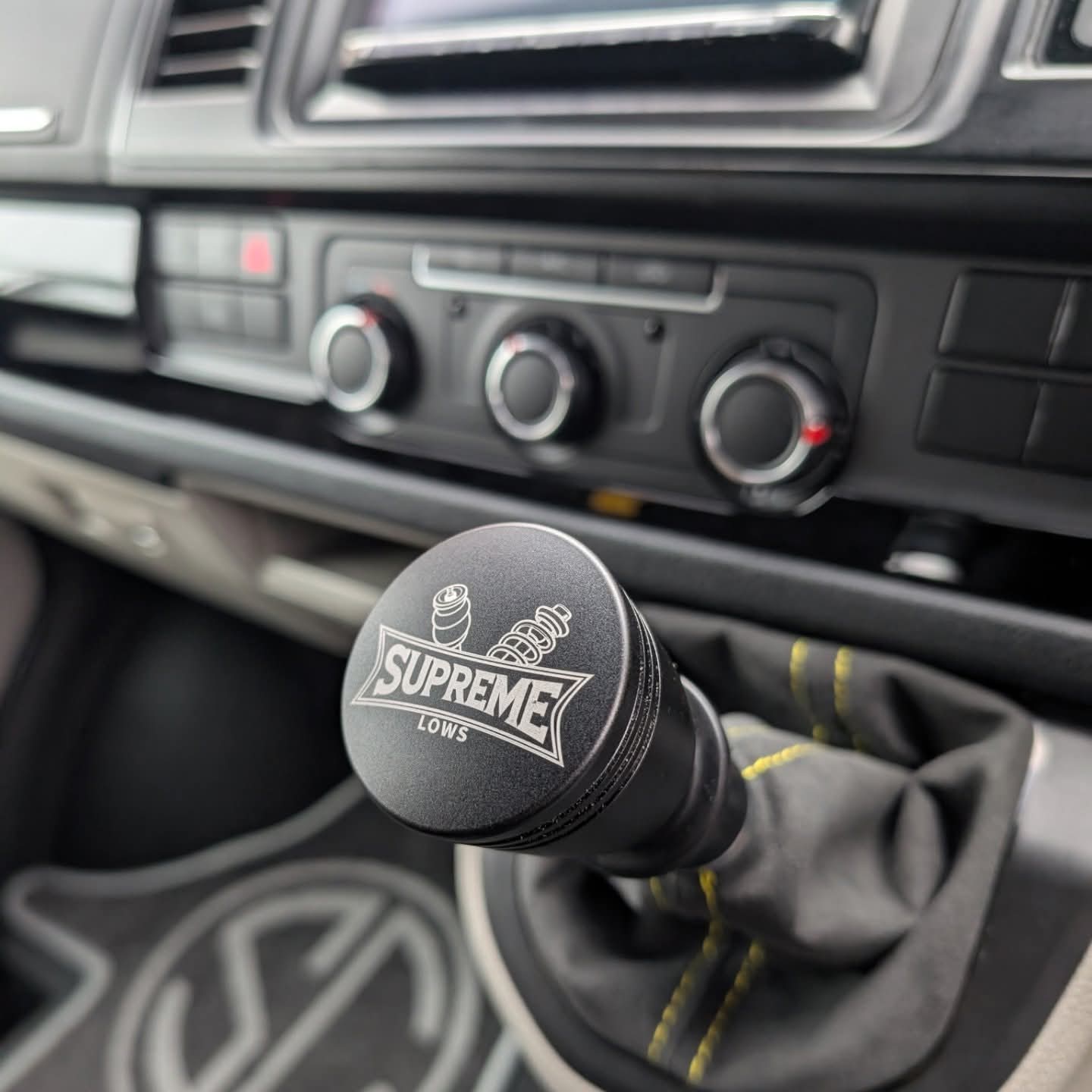 Lows Aluminium Exeude Gearknob